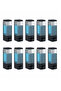 Wall Mounted Manual Liquid Soap Dispenser 10 Pcs Adhesive and Screw-On Non-Spillable Soap Dispenser 350 ml A-1