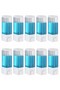 Wall Mounted Manual Liquid Soap Dispenser 10 Pcs Adhesive and Screw-On Non-Spill Soap Dispenser 350 ml V-1