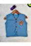 Baby 100% Cotton Embroidered Vest