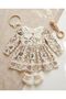 Girl - Floral Muslin Dress