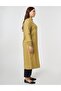 Hooded Gabardine Cap Oil Green - 6