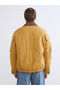 Özmarka New Season Comfortable Fit Shirt Collar Men's Coat - 5