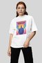Kanye West Oversized t Shirt |   Unisex 100% Cotton Black & White Printed Niche Streetwear Design Tee - 3