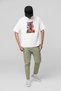 Kanye West Oversized t Shirt |   Unisex 100% Cotton Black & White Printed Niche Streetwear Design Tee - 4