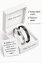 Ayetel Kürsi Bracelet Double Color Steel Bracelet Adjustable Spiritual Bracelet