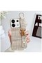 Xiaomi Redmi Note 13 Pro 5g Compatible Case Teddy Silicone Case Beige