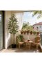No-Water Double Trunk Artificial Olive Tree, Indoor Floor Plant - 5