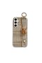 Samsung Galaxy A34 Compatible Case Teddy Silicone Case Beige - 2