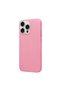 Apple iPhone 15 Pro Compatible Case with Velvet Inside and Erasable Launch Case Pink - 4