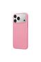 Apple iPhone 18 Pro Compatible Case with Velvet Inside and Erasable Launch Case Pink - 4