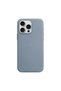 Apple iPhone 16 Pro Compatible Case with Velvet Inside and Erasable Surface Launch Case Gray - 3