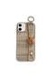 Apple iPhone 11 Compatible Case Teddy Silicone Case Beige - 2