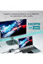 4K HDMI Switch with 4K @60Hz HD Output, Triple HDMI Ports and Switch Button, MediaSwitch-H3 - 4