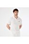 6Sm5044-Of Polo Collar Men's T-Shirt - Off-White - 3