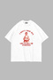 I Don'T Need Printed Oversized Unisex White Tshirt