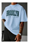 Unisex "Brooklyn" Printed T-Shirt -Modern Style - 6