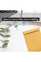 Self Sealing Mailing Envelopes 10x15 Inch, 90 GSM for Posting, Office & Ecommerce, 50 pcs, Brown - 2