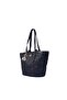 Polyurethane Tote Bag, Black - 2