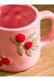 كوب سيراميك ميكسيك فلورز مطبوع سعة 300 مل (S6) - 3