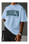 Unisex "Brooklyn" Printed T-Shirt -Modern Style - 2
