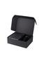 KOKSI - Set of Double Walled Tumbler, A5 Notebook and Pen - Black
