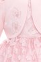 Baby Girl Bolero Dress Set Pink 36361 - 4