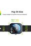 Pop 3S Smart watch, 1.96" HD AMOLED Display, Up To 12 Days, Bluetooth v5.2, AI Voice Assistance, 100 - 3