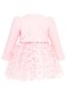 Baby Girl Bolero Dress Set Pink 36361 - 6