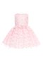 Baby Girl Bolero Dress Set Pink 36361 - 5
