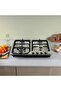 Built-In Stainless Steel Gas Hob- GGC31051FFD/ 4 Burners with Separate Ignition, Low Fuel Con - 4