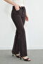 High Waist Flare Jean - 6