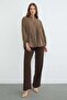 Fullamodest Pleated Kolu Tie-Detail Shirt - 5