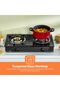 Black Gas Cooker [gk4280] - 5