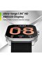 Pop 3S Smart watch, 1.96" HD AMOLED Display, Up To 12 Days, Bluetooth v5.2, AI Voice Assistance, 100 - 4