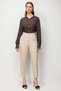 Buy Thick Elasticated Skinny Leg Trousers