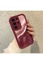 Samsung Galaxy S24 Ultra Compatible Stylish and Simple Design, High-Quality Silicone Phone Case.