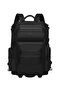 Rolling Laptop Backpack for Travel with Underseat Carry On Trolley Design Waterproof Oxford Fabric Fits 14 Inch Laptop, Black - 3