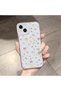حافظة من السيليكون الشفاف متوافقة مع هاتف iPhone 14 Plus، مزودة بطباعة جمالية مضادة للصدمات منقوش - 2