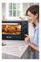 Electric Oven 25L Multifunction Oven with Timer, Temperature Control & Baking - 3
