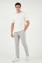 Regular Fit Crew Neck Oysho Fabric t Shirt Men's t Shirt 5904091 - 3