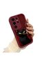 Samsung Galaxy S25 Ultra Compatible Elegant Cat Patterned High-Quality Silicone Phone Case. - 2