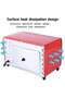 800W Compact Countertop Oven 12 Liter with Manual Controls and Even Heating Technology - 5