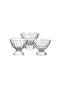 3 pcs Glass Ice Cream Cup Set - 3