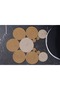 Jute, Straw, Doormat, Bathroom Mat, Toilet Seat Mat, Toilet Seat Mat, Double Sided - 2
