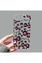 iPhone 16E Compatible Camera Protected Anti-Shock Aesthetic Print Patterned Transparent Silicone Case