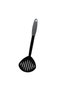 4-Piece Fireproof Non-Stick Kitchen Serving Set - Ladle, Spatula, Colander, Spoon - Bpa Free - Cream or Black Assorted Colors - 5