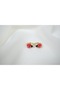 Çkp005 Special Series Gold Children's Cube with Ladybug Figure - 2