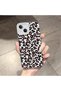 حافظة من السيليكون الشفاف متوافقة مع هاتف iPhone 13، حماية للكاميرا، مضادة للصدمات، طباعة جمالية منقوش - 2