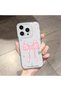 حافظة من السيليكون الشفاف متوافقة مع هاتف iPhone 14 Pro، مزودة بطباعة جمالية مضادة للصدمات منقوش - 2
