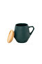 SEVILLA - Ceramic Mug with Bamboo Lid - 3